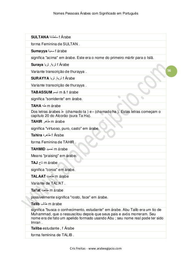 Nomes Arabes com significado em Portugues Artesanato Em Mdf Para Cozinha ~ Nomes Arabes com significado em Portugues
