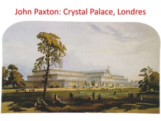 John Paxton: Crystal Palace, Londres
 