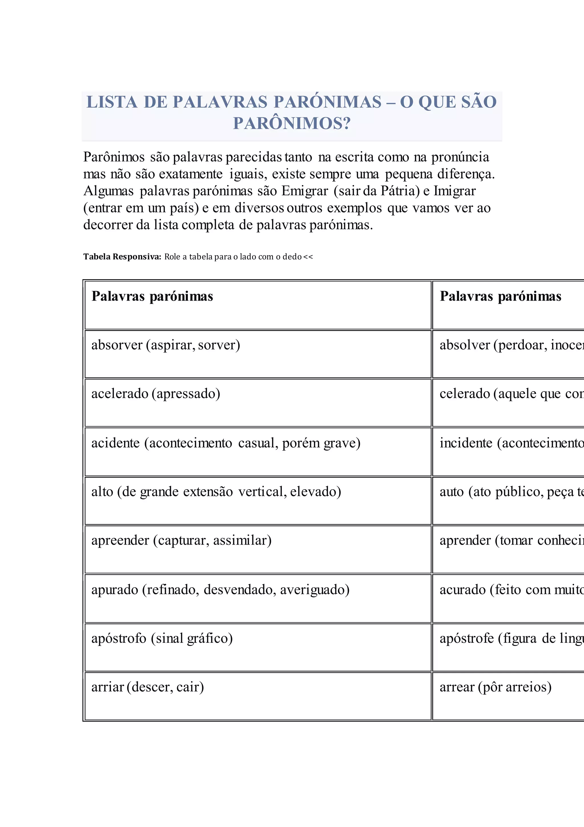 LISTA DE PALAVRAS PARÓNIMAS.docx