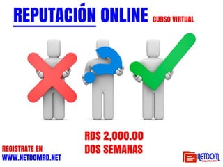 Listado cursos NETDOM Capacitación 2014