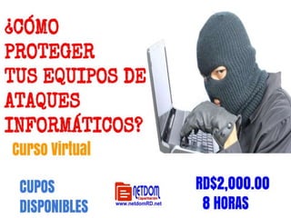 Listado cursos NETDOM Capacitación 2014