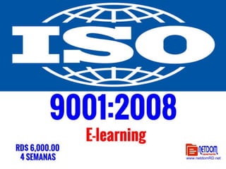 Listado cursos NETDOM Capacitación 2014