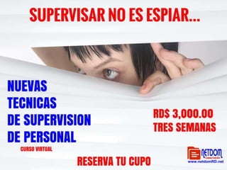 Listado cursos NETDOM Capacitación 2014