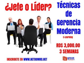 Listado cursos NETDOM Capacitación 2014