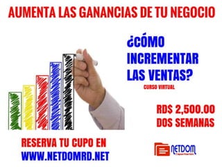 Listado cursos NETDOM Capacitación 2014