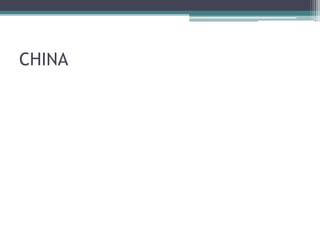 CHINA
 