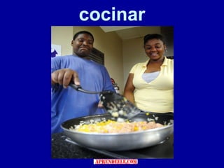 cocinar
 