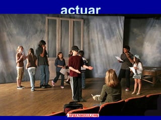 actuar
 