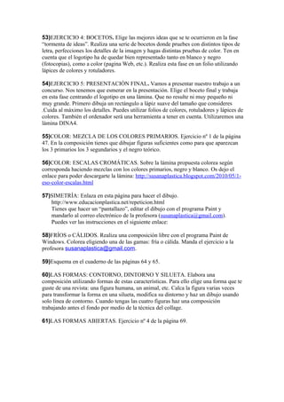 Lista ejercicios 1º | DOC