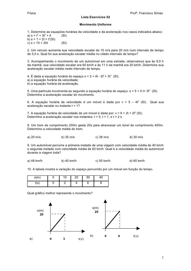 Lista Exercicios 02 Mu