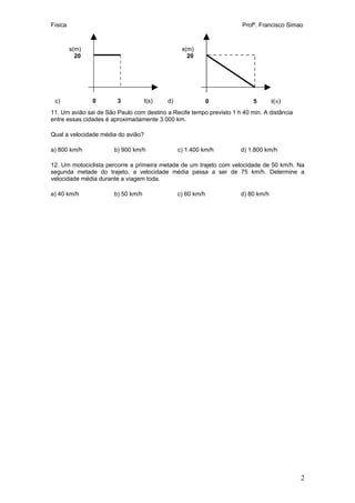 Lista exercícios 02 mu