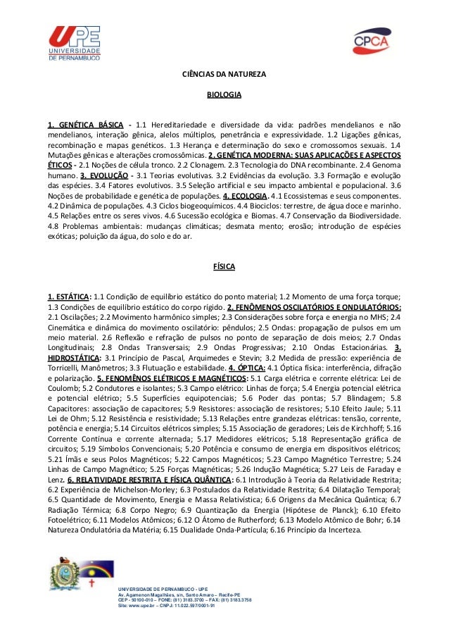 Genetica biologia probabilidade Genetica biologia probabilidade