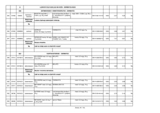 Kuterid Mast Lista lijekova zdk 2021 | PDF