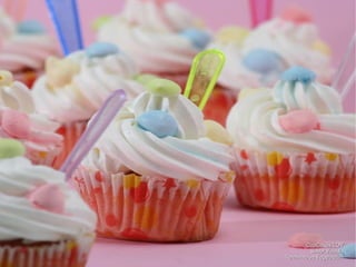 CupCakes LOV Sabor Vainilla Terminación Vegecream 