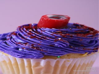 CupCake LOV Sabor Vainilla Terminación Buttercream Frosting 