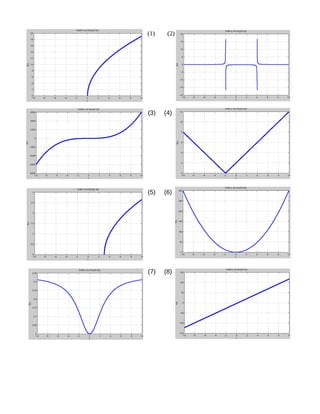 (1) (2) 
(3) (4) 
(5) (6) 
(7) (8) 
 