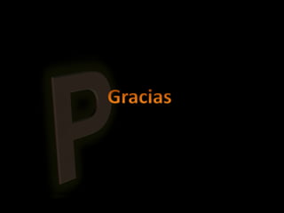 Presentación de la propuestas de la Lista P