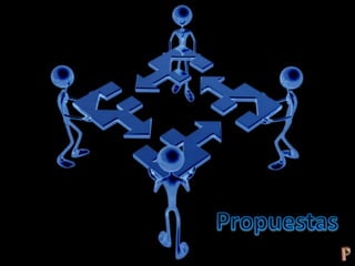 Presentación de la propuestas de la Lista P