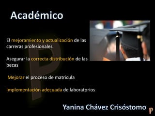 Presentación de la propuestas de la Lista P