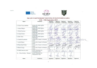 Lista participanti-intalnire Bulgaria