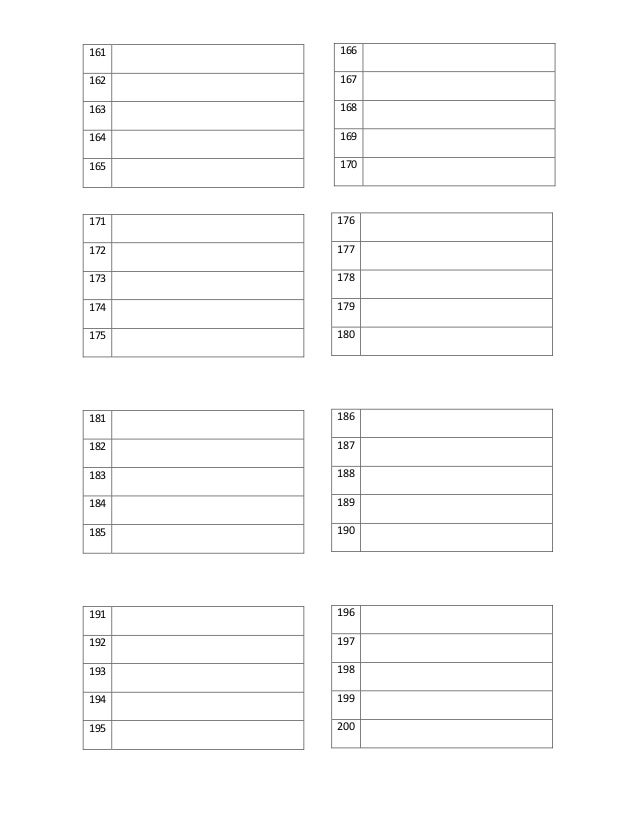 Formato Para Rifa De 50 Numeros : formato de rifa 100 numeros - Buscar