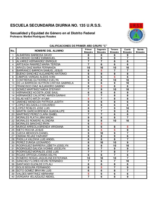 listas
