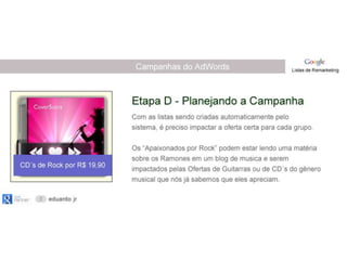 Listas de Remarketing