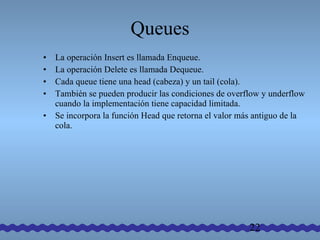 Queue Cola Programacion Listas Pilas Colas | PPT