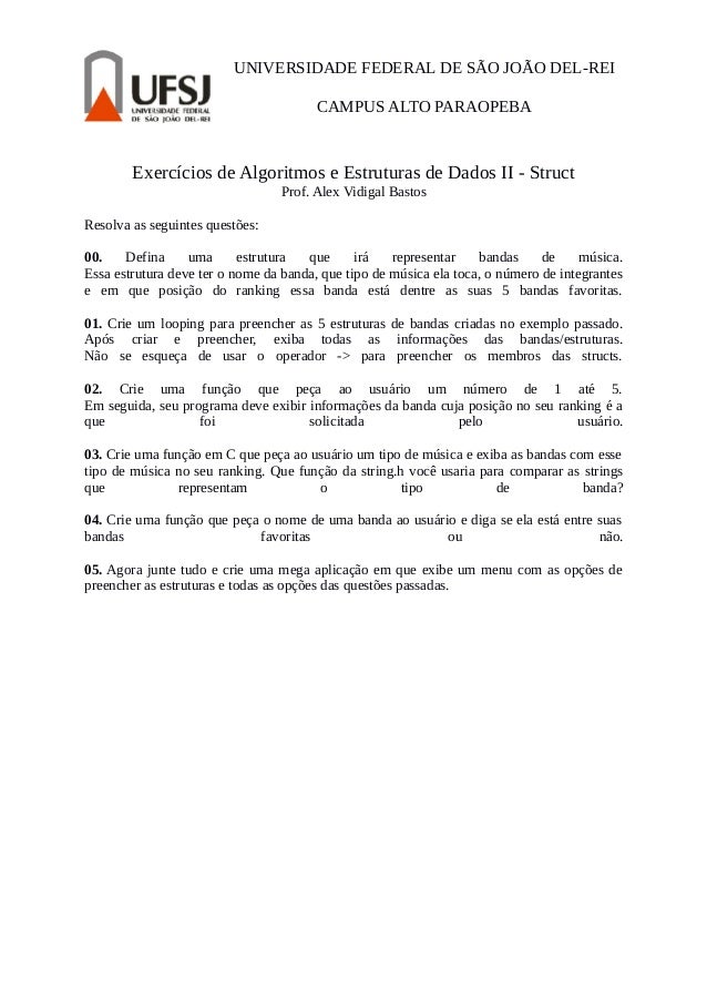 Lista Struct C lista struct c