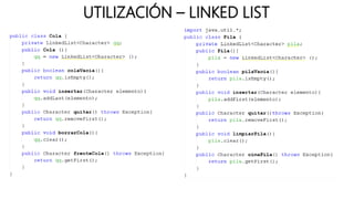 Programación 3: listas y conjuntos en java | PPTX