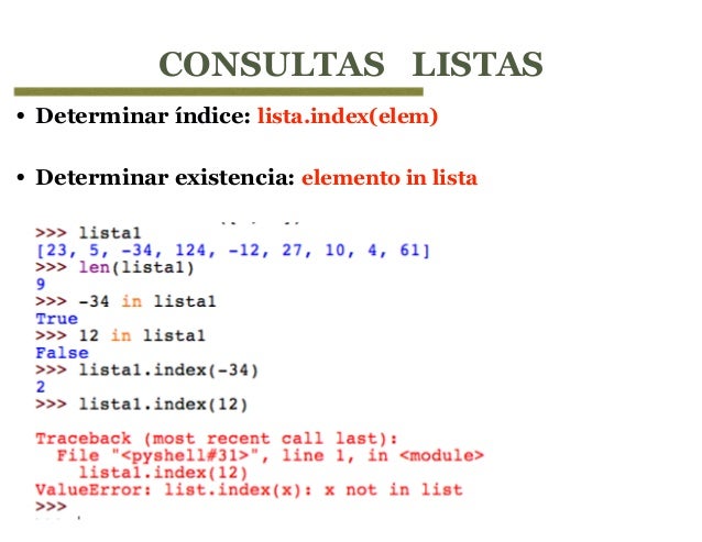 Como Convertir Una Lista A String En Python