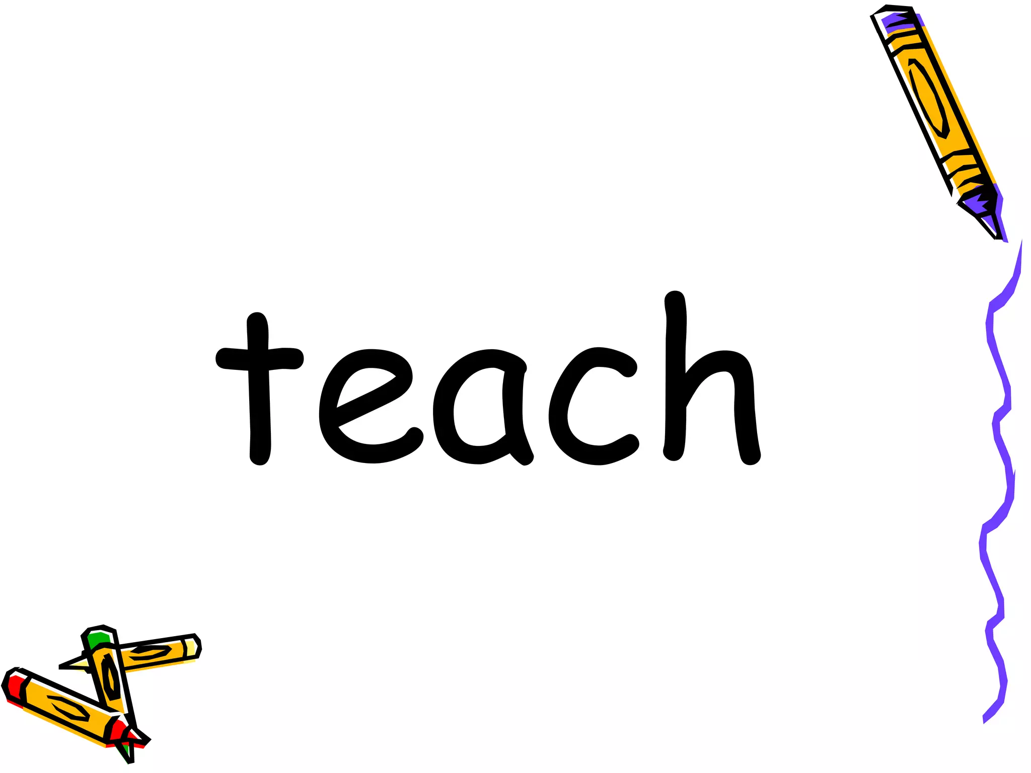teach 