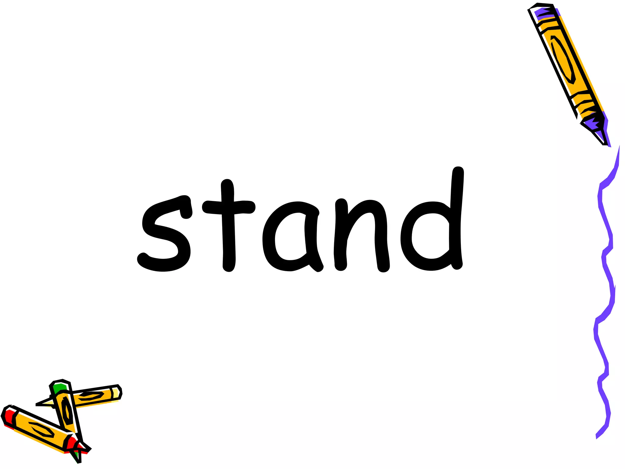 stand 