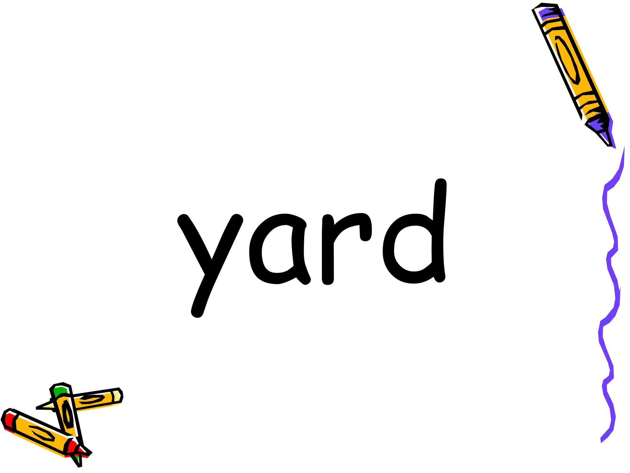 yard 