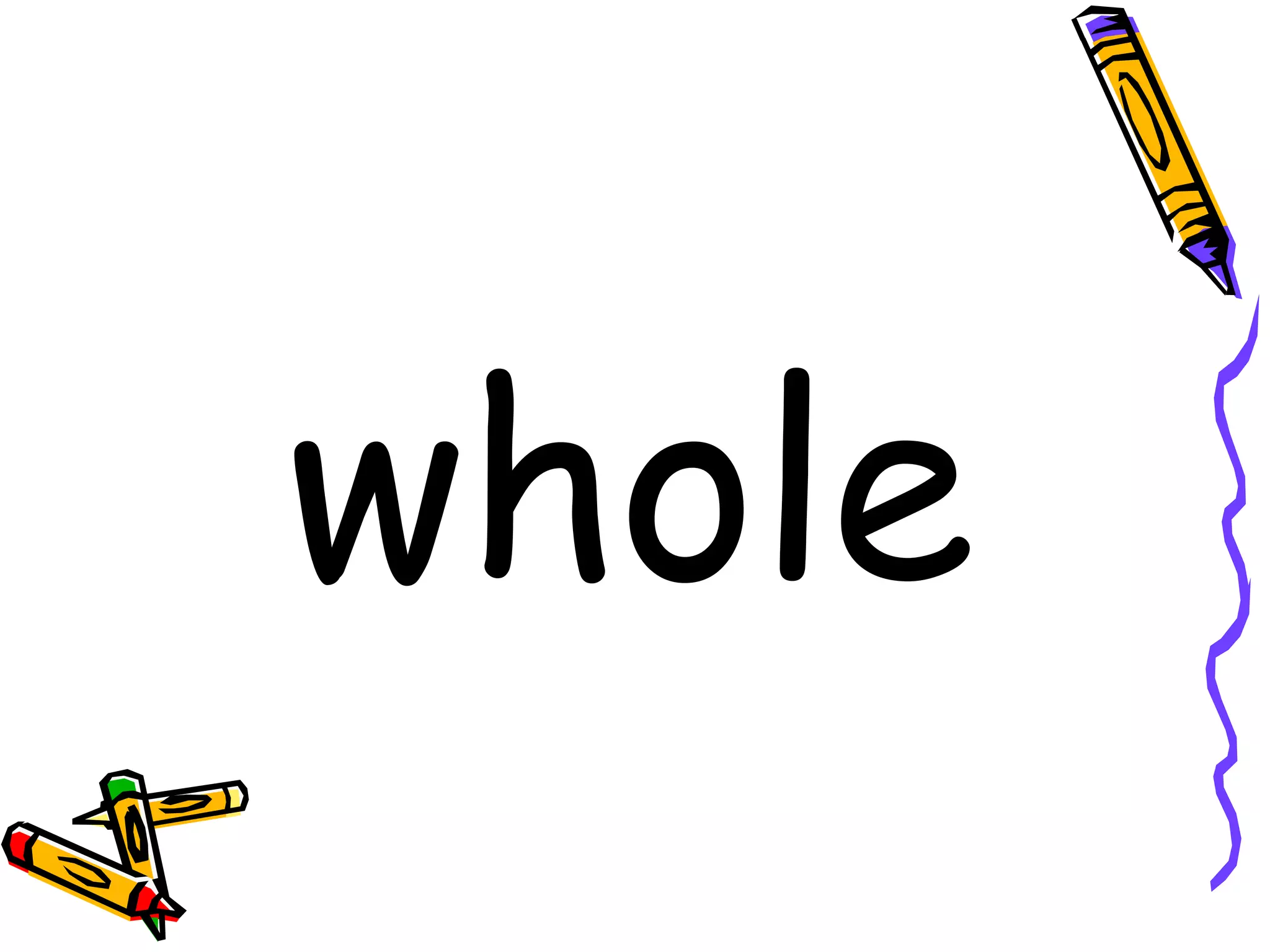 whole 