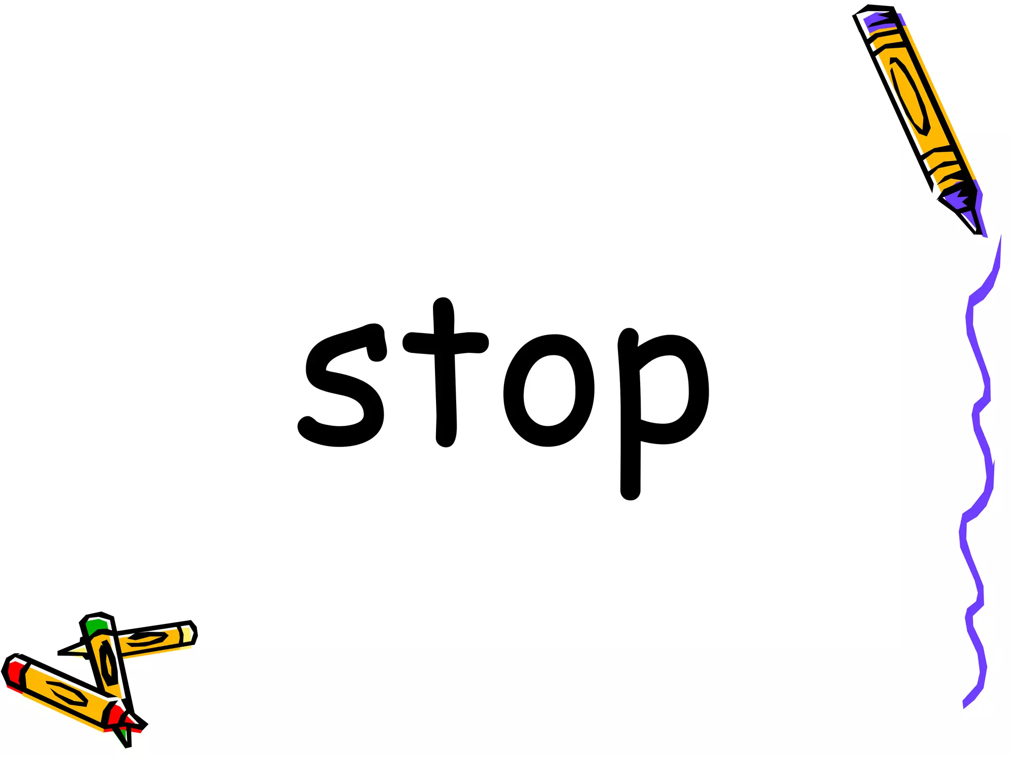 stop 