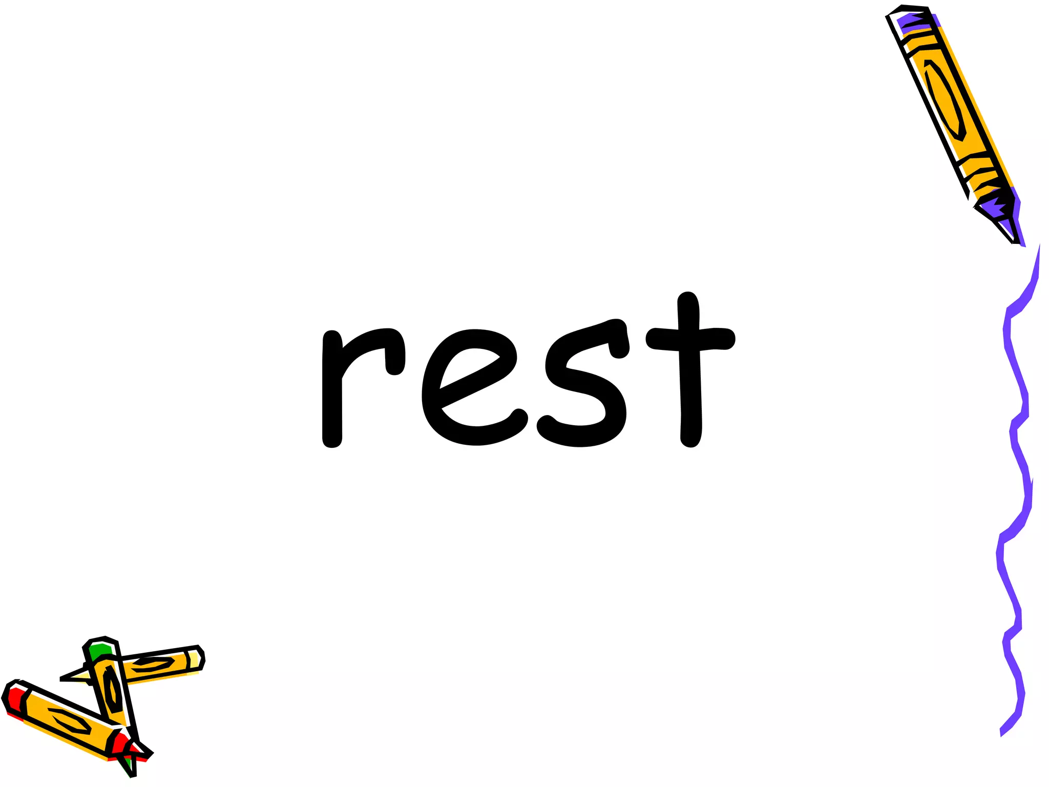 rest 