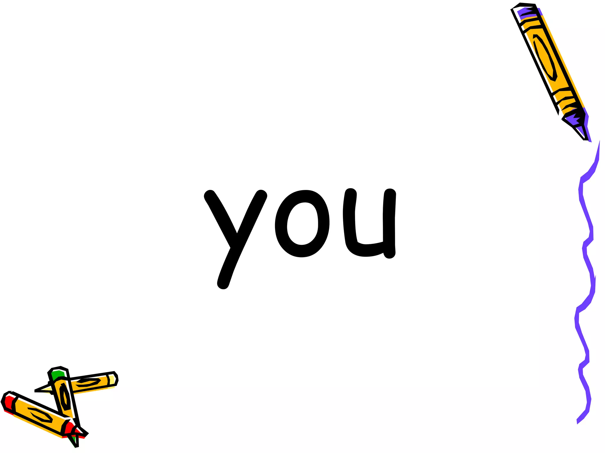 you 