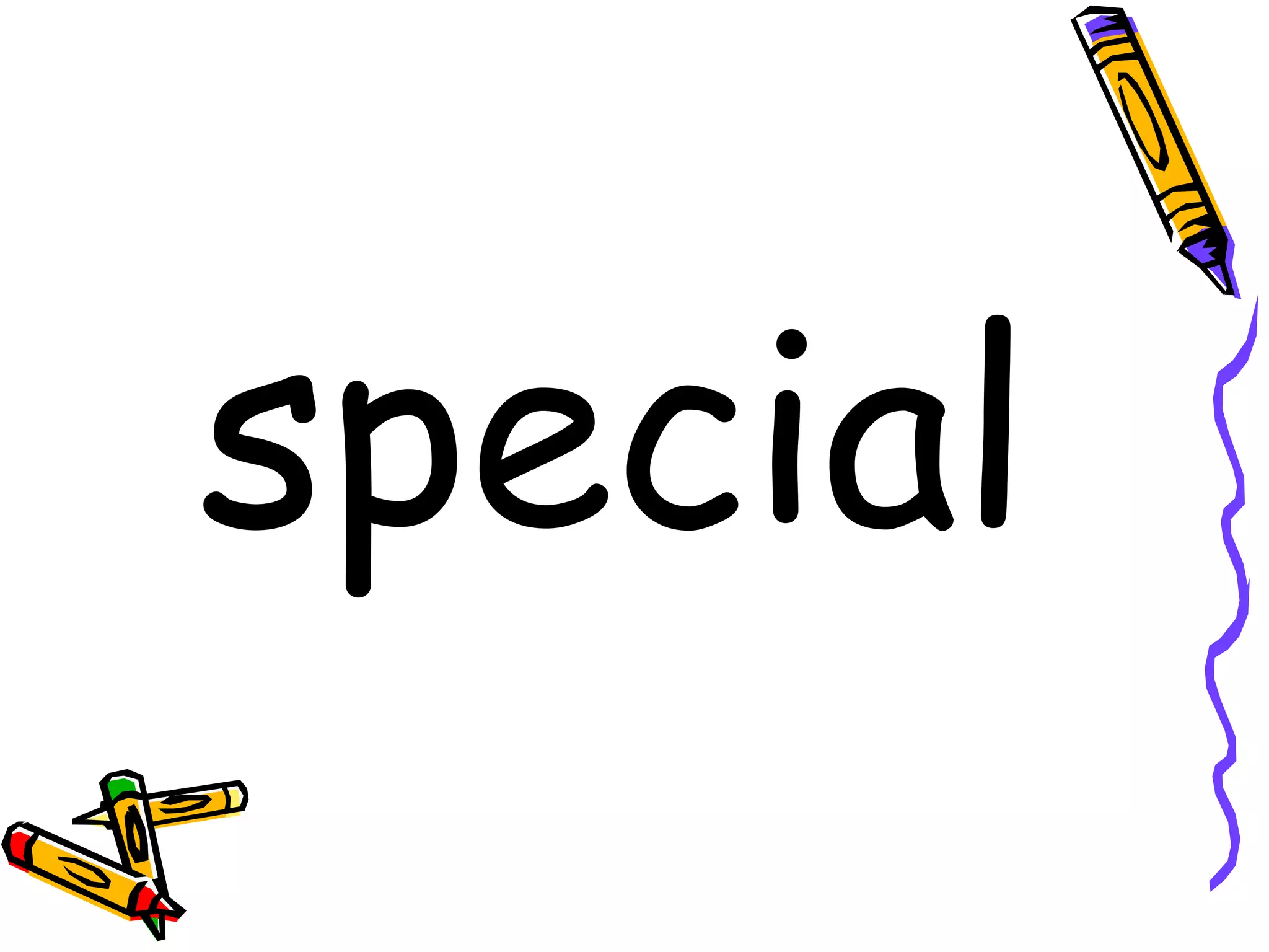 special 
