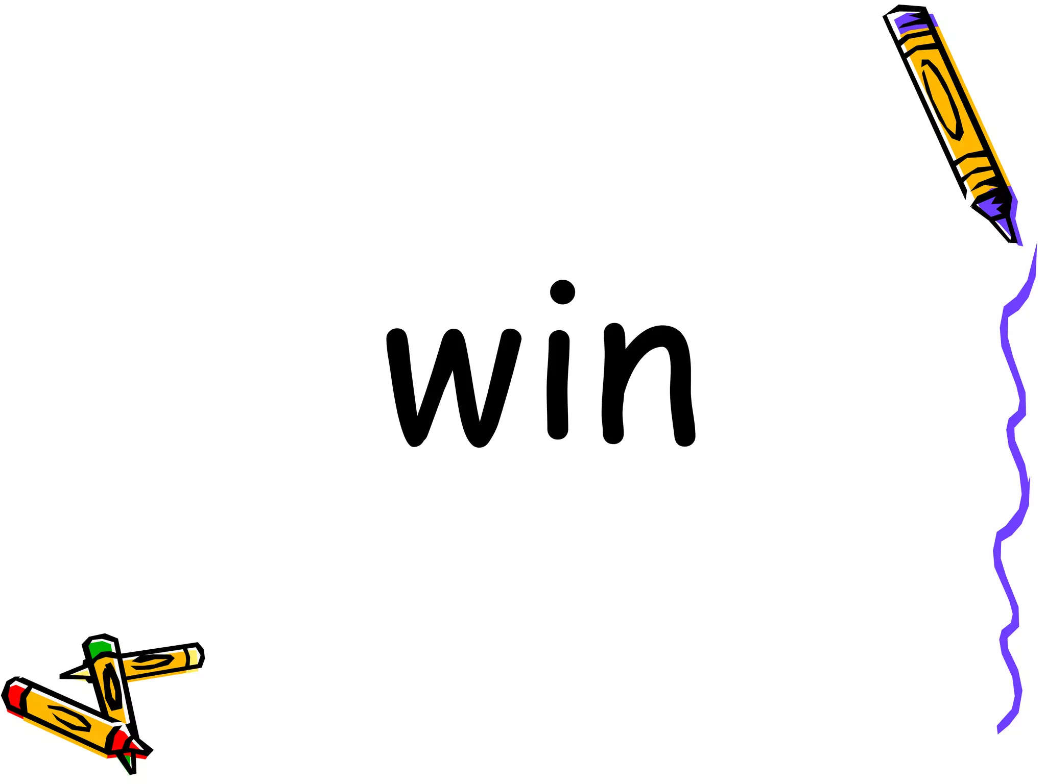win 