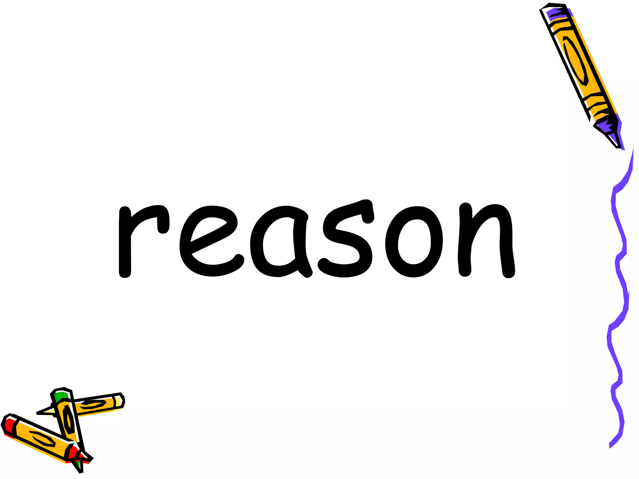 reason 