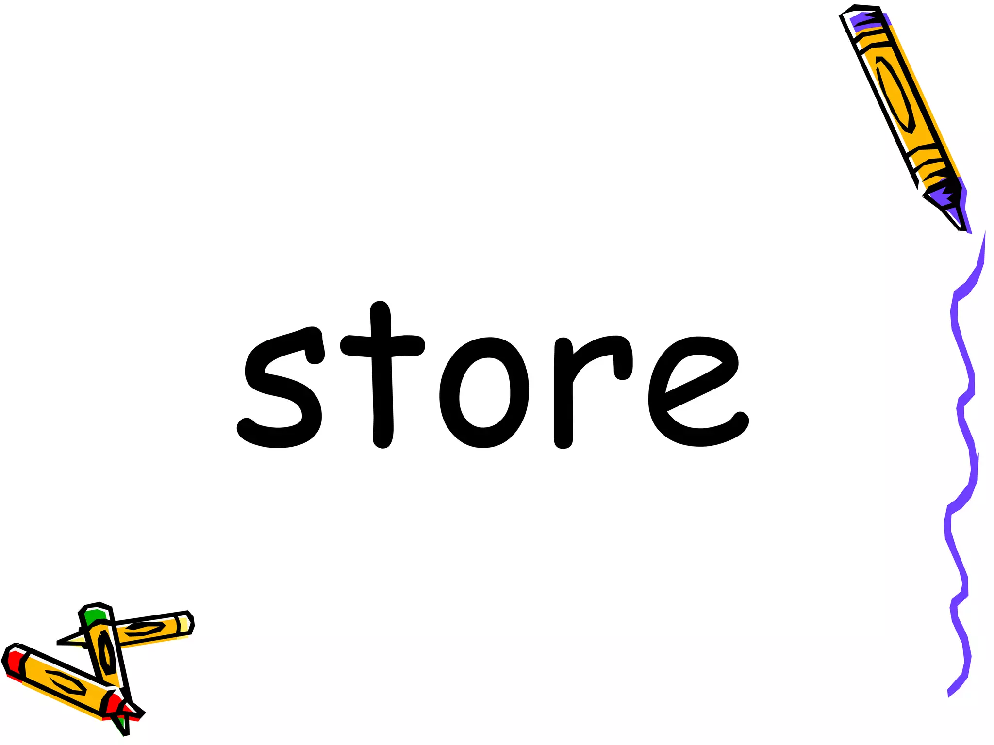 store 