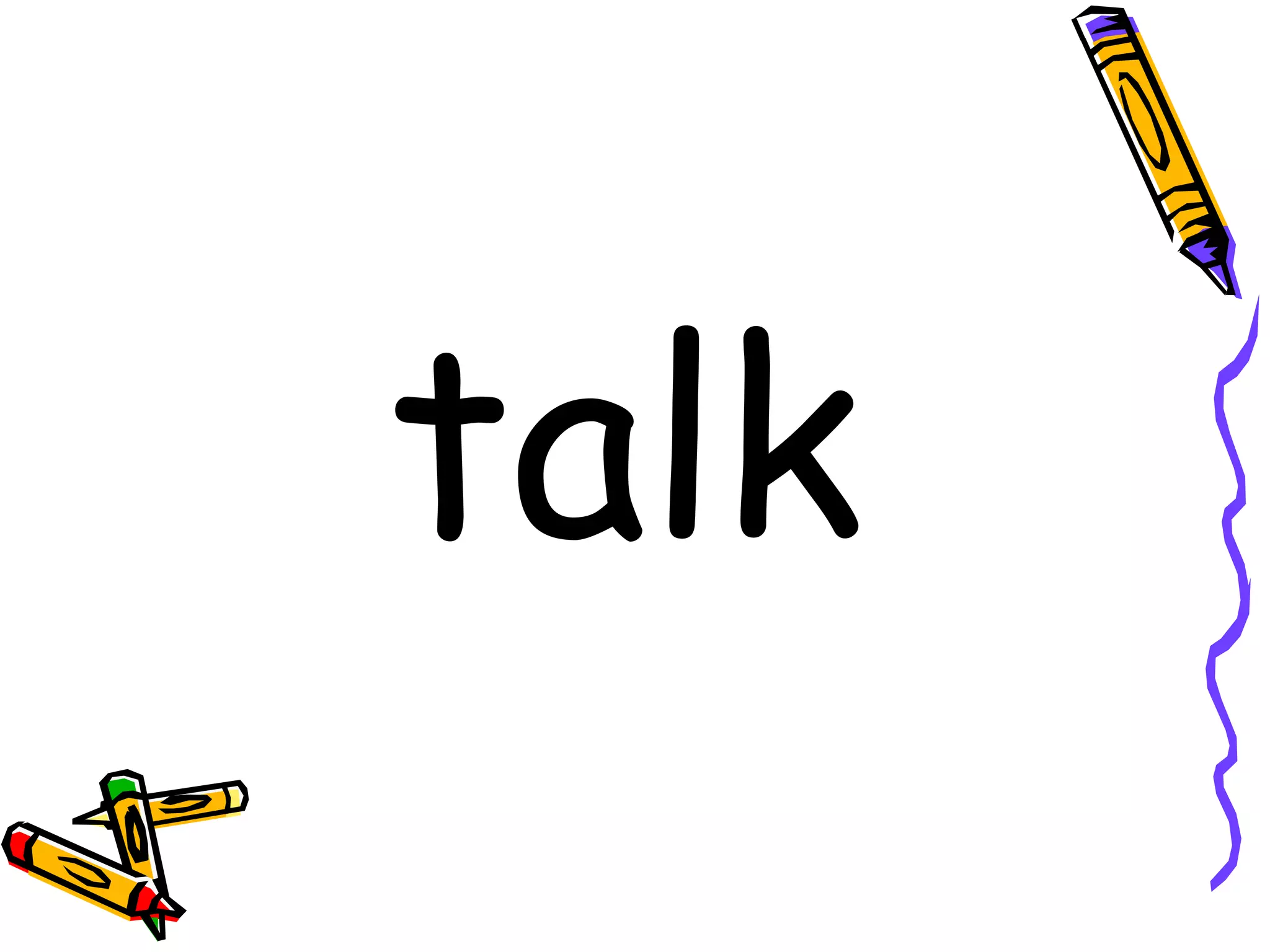 talk 