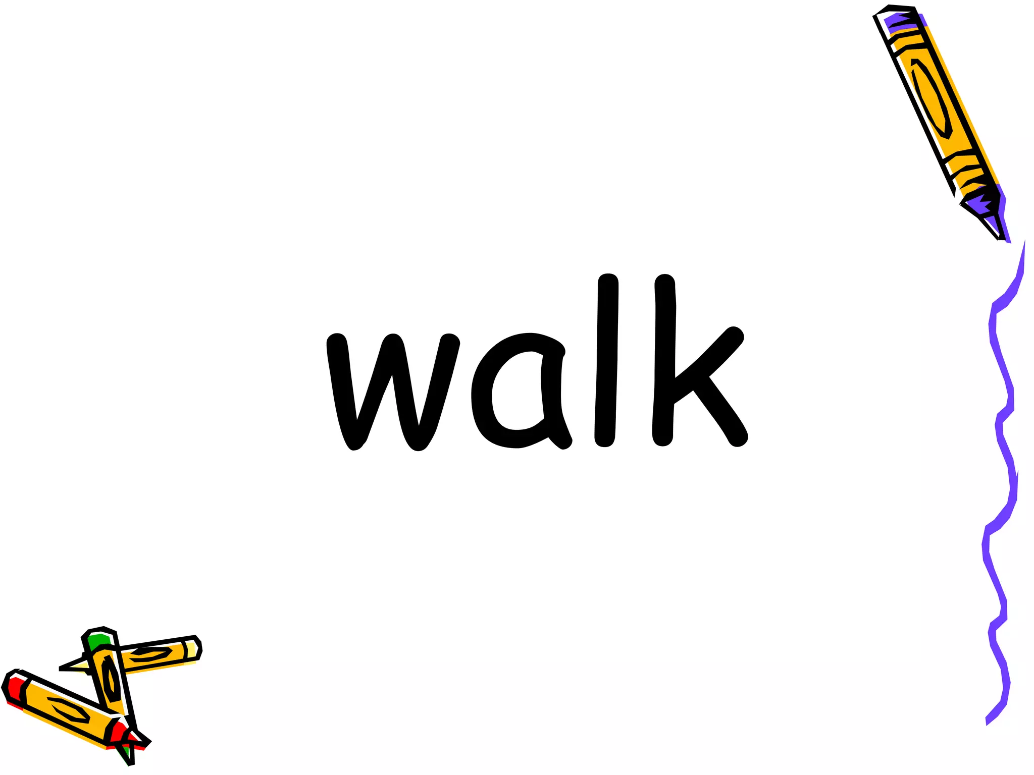 walk 