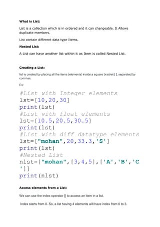 List Data Structure.docx