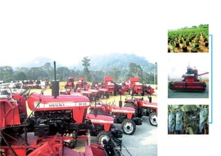 Usine des Tracteurs d’EbolowaUsine des Tracteurs d’Ebolowa
 