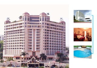 Yaounde Hilton HotelYaounde Hilton Hotel
 