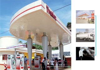 Station de distribution de carburantStation de distribution de carburant
 