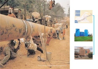 Travaux de construction de Pipeline Tchad-CamerounTravaux de construction de Pipeline Tchad-Cameroun
 