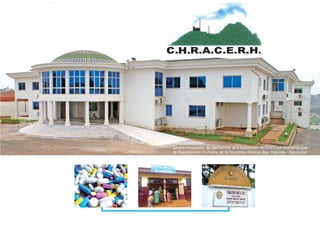 Centre Hospitalier de Recherche et d'Application en Chirurgie EndoscopiqueCentre Hospitalier de Recherche et d'Application en Chirurgie Endoscopique
et Reproduction Humaine de la Fondation Chantal Biya Yaounde - Camerounet Reproduction Humaine de la Fondation Chantal Biya Yaounde - Cameroun
 